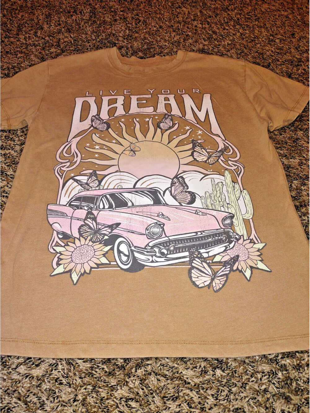Women Live Your Dream T Shirt Size Medium